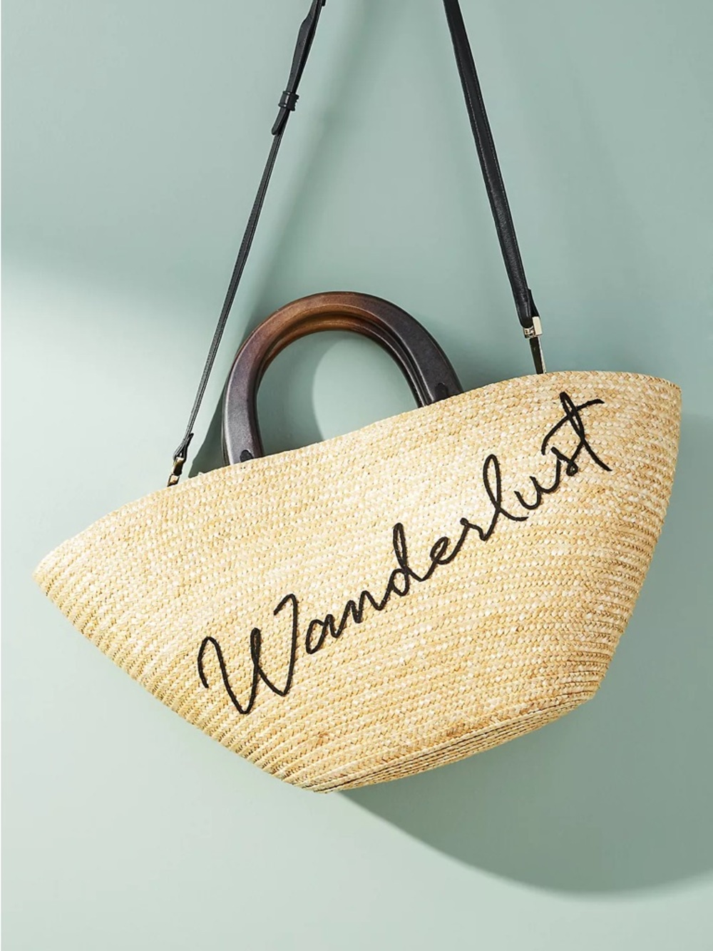 Eugenia Kim Wanderlust Tote Straw Bag